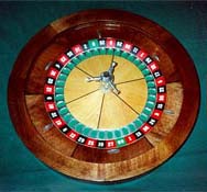 American Roulette Wheel